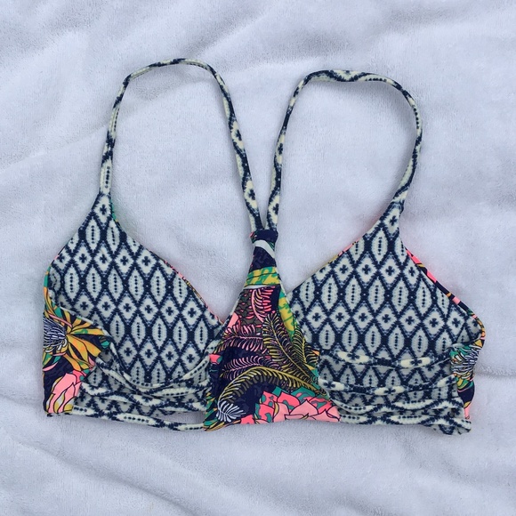 Reversible Swim Top with Cute Prints - Picture 2 of 2